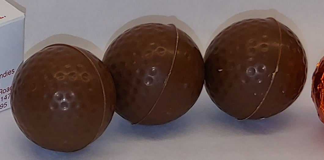 Golf Balls 4- Pack. 3D Chocolate Molds - Peterson's Candies