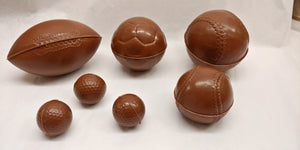Softball 3D Molded Chocolate - Peterson's Candies