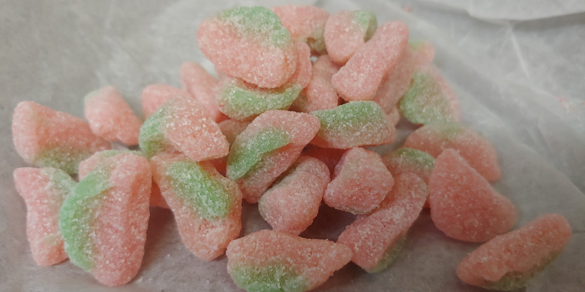 Sour Watermelons Peterson's Candies
