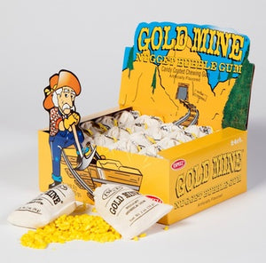 Gold Mine Novelty Gum