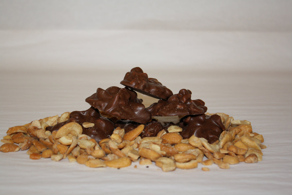 Cashew Nut Clusters Peterson's Candies