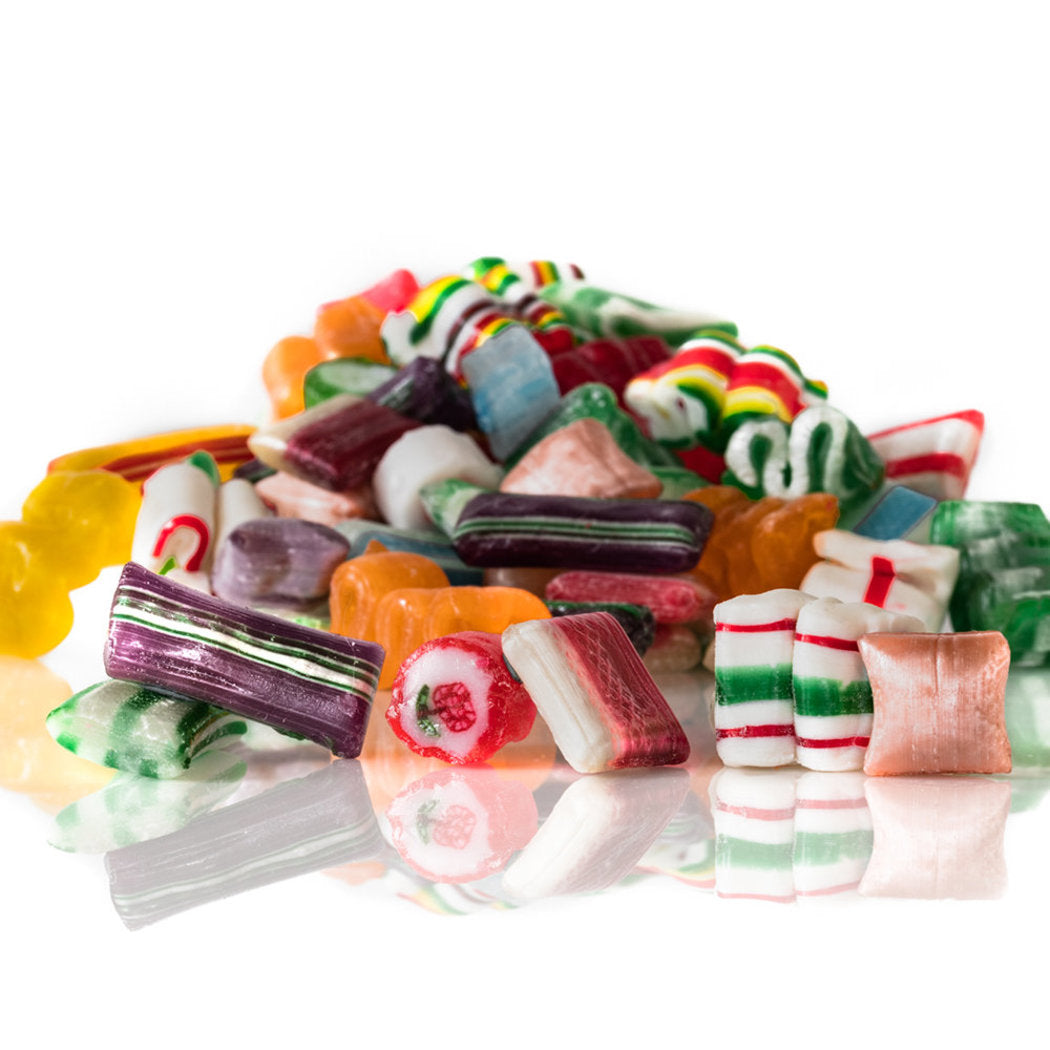 Deluxe Holiday Hard Candy Mix Bagged – Peterson's Candies