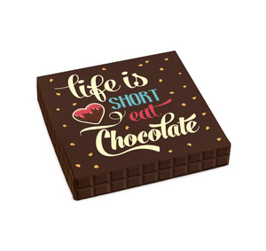 1/2 lb.  Gift Boxes -  Dark Chocolate Deluxe