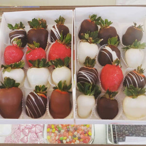 Chocolate Covered Strawberries - Peterson's Candies