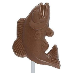 Jumping Fish Chocolate Sucker - Peterson's Candies