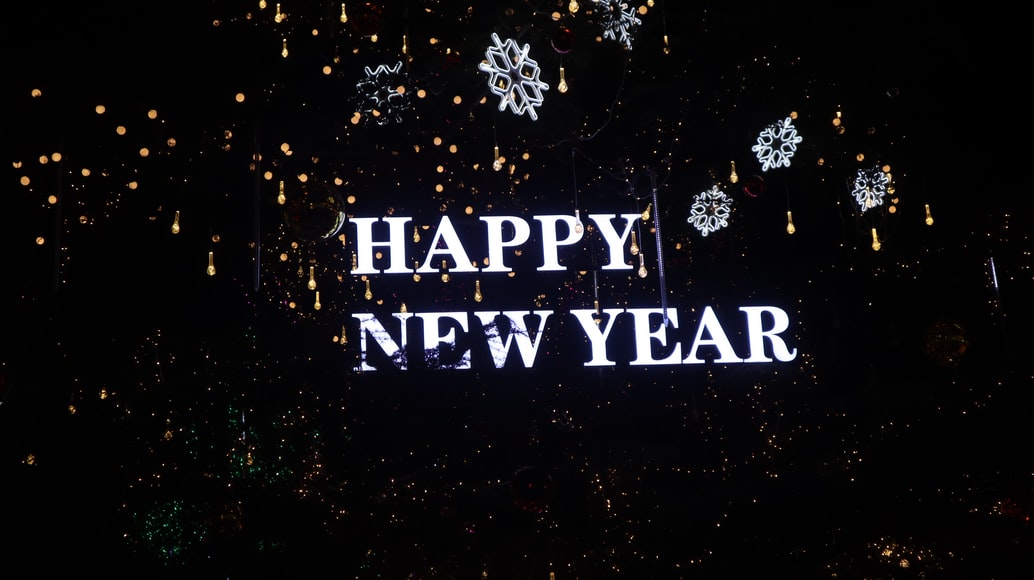 Happy New Years!  Important upcoming dates!