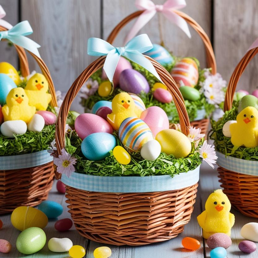Children's Easter Basket - Large