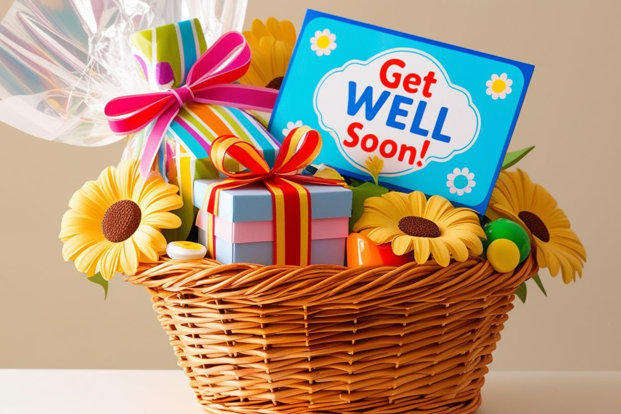 Get Well Basket -Medium