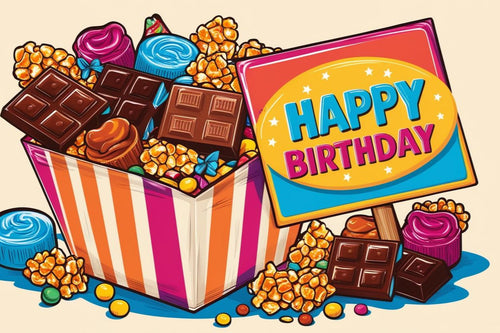 Happy Birthday Basket - Large