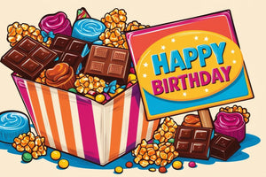 Happy Birthday Basket - Large