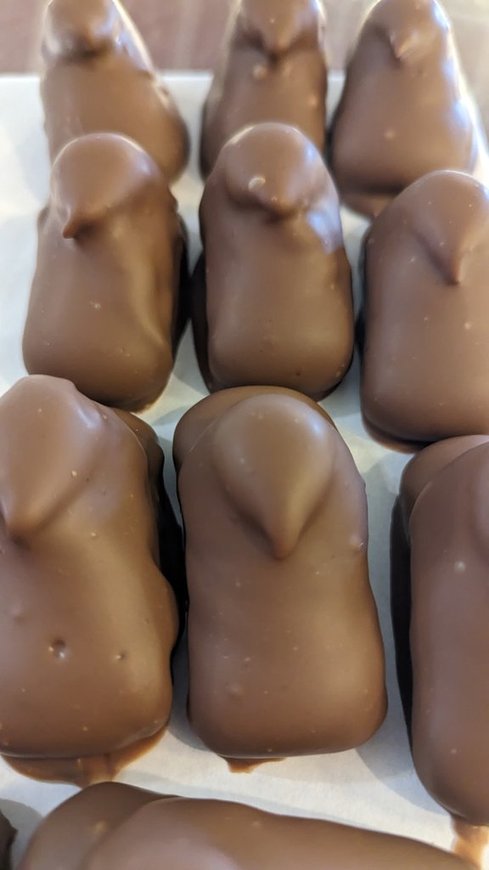 3 Pack of Chocolate Covered Peeps