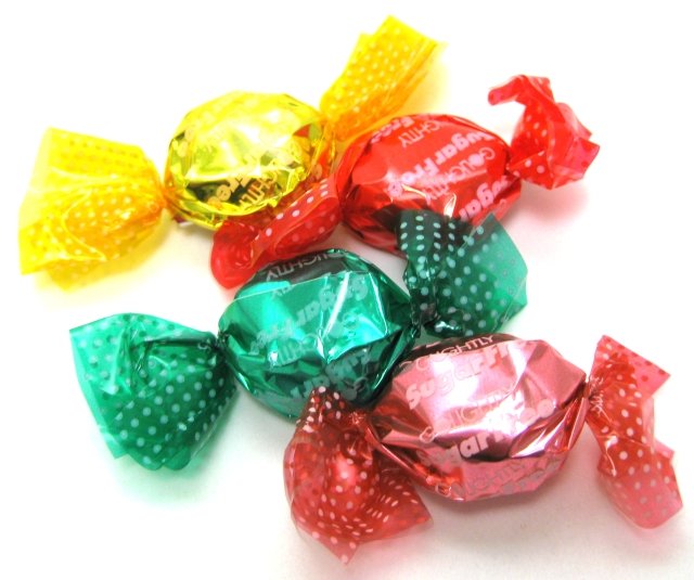 Sugar Free Fruit Hard Candy Bagged