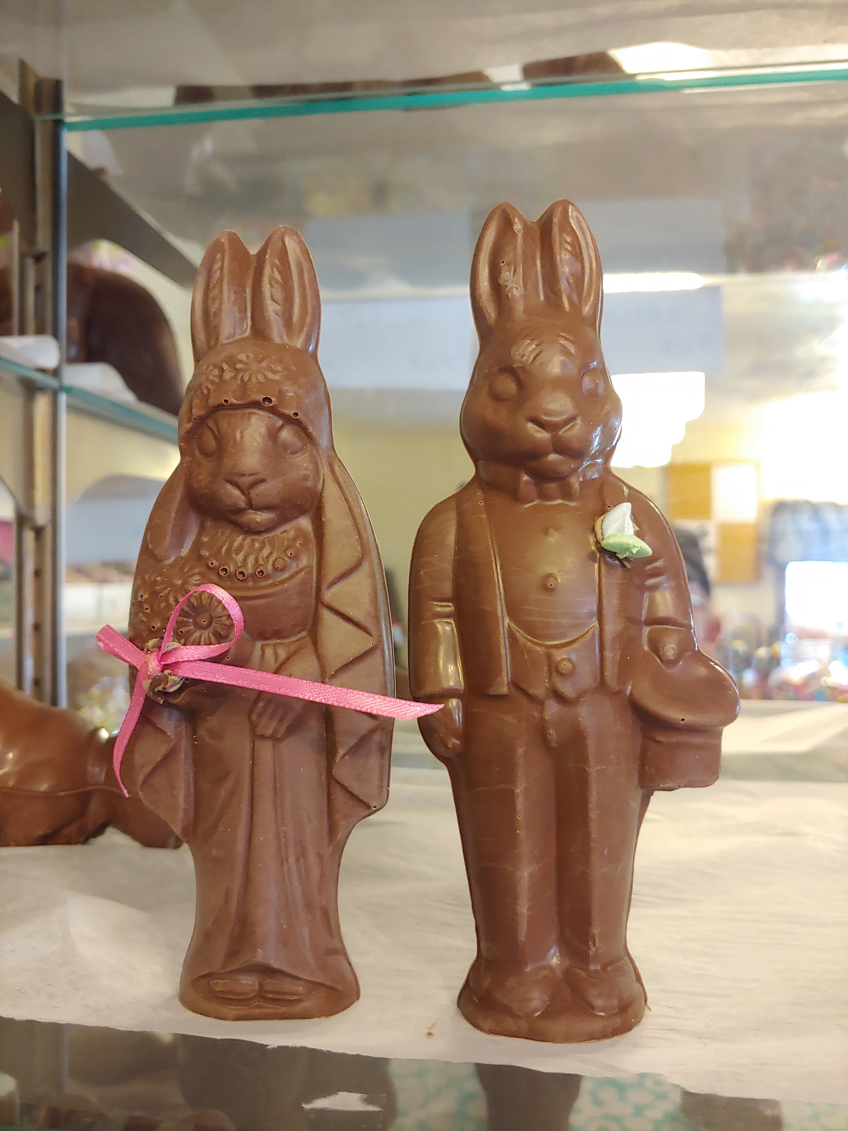 Mr. & Mrs. Cottontail