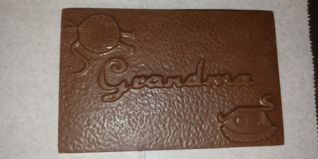 Grandma or Grandpa Chocolate Cards - Peterson's Candies