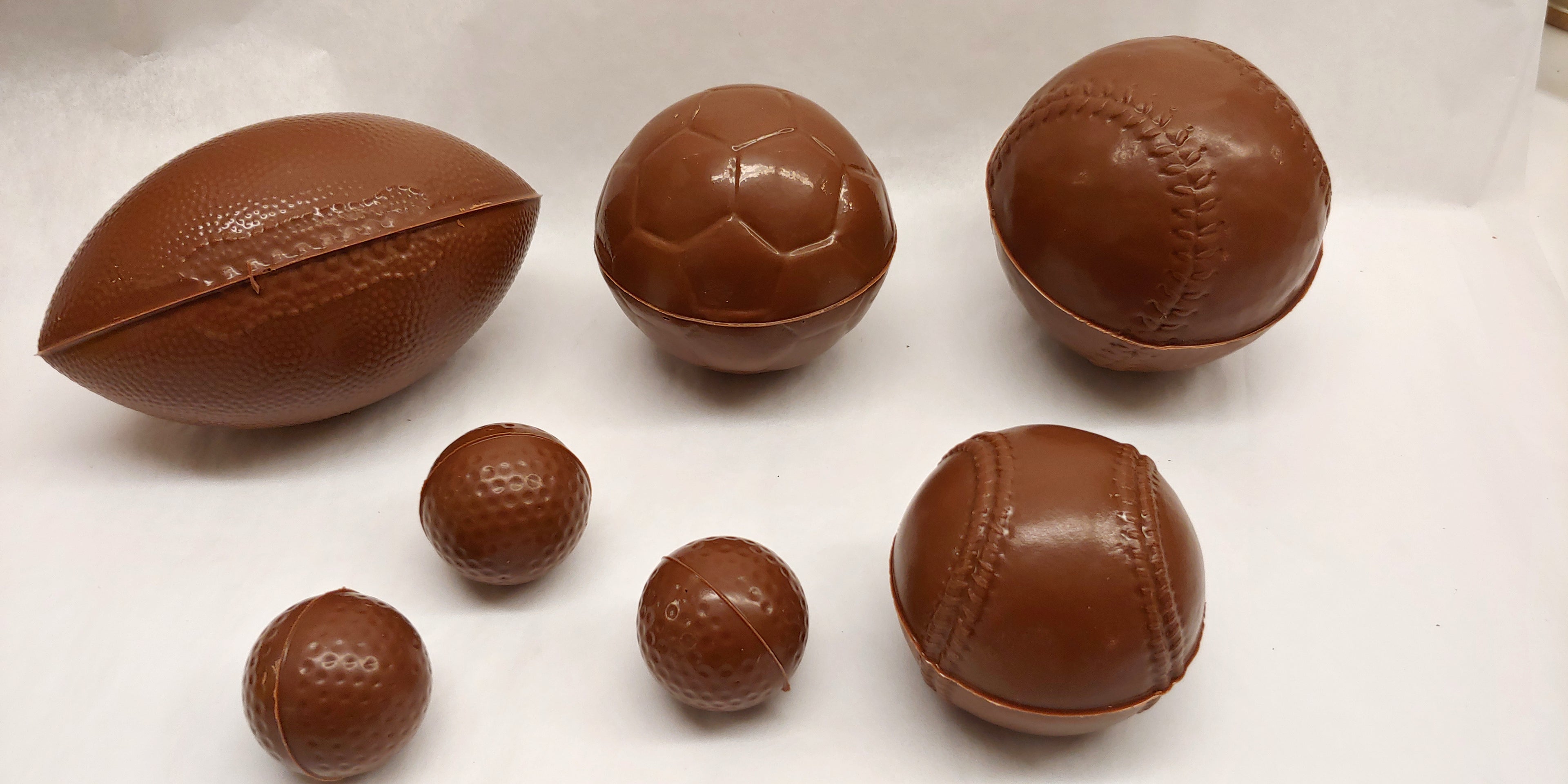 Soccer Ball 3D Chocolate Mold - Peterson's Candies