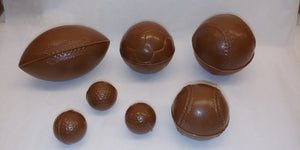 Football 3D Chocolate Mold - Peterson's Candies