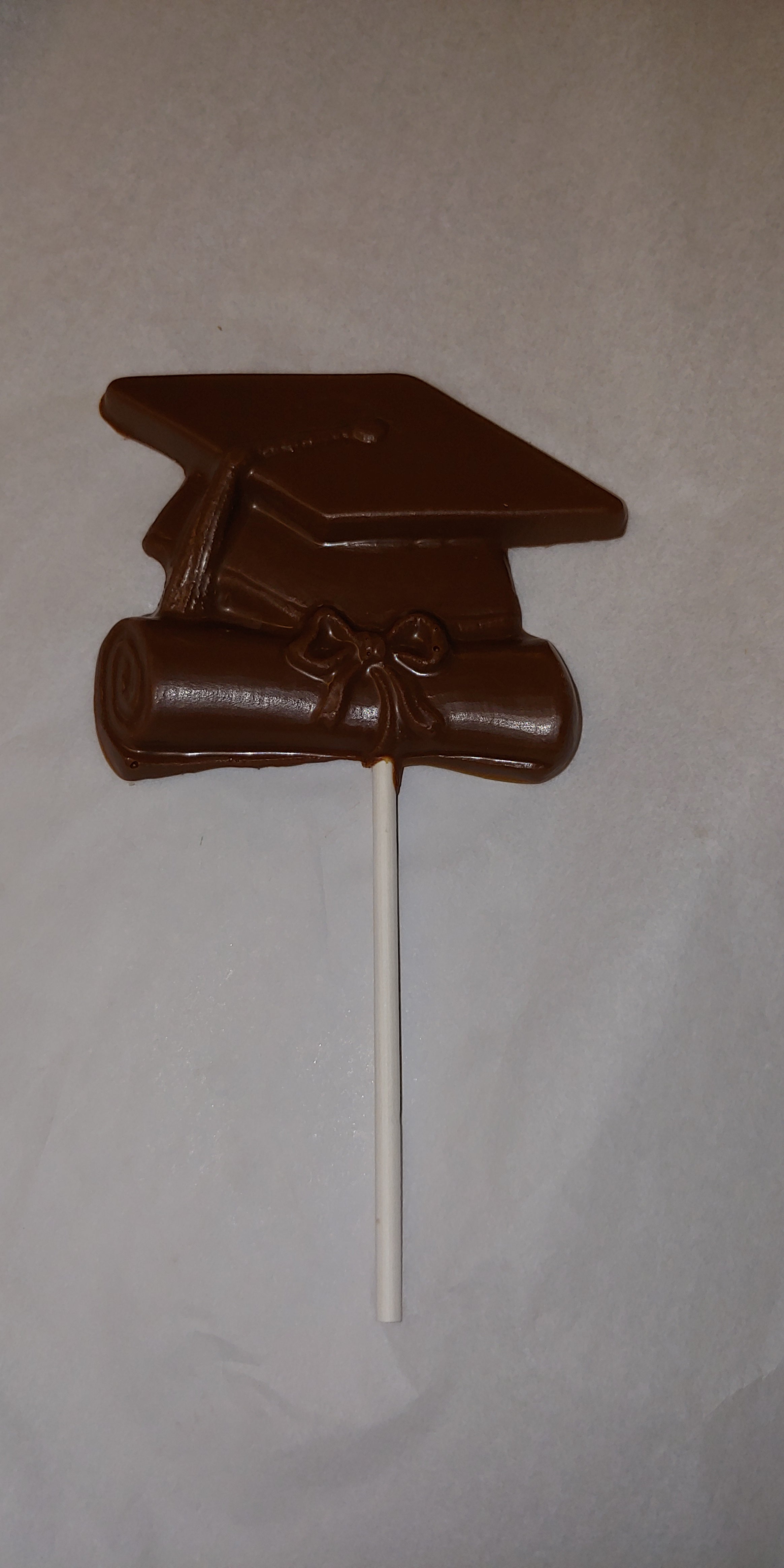 Graduation Cap & Diploma Suckers - Peterson's Candies