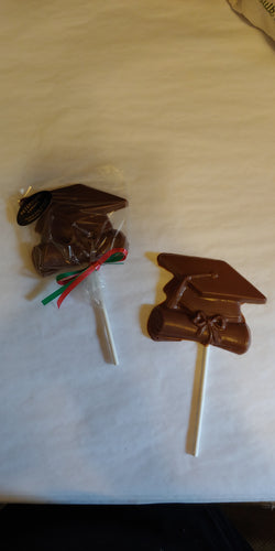 Graduation Cap & Diploma Suckers - Peterson's Candies