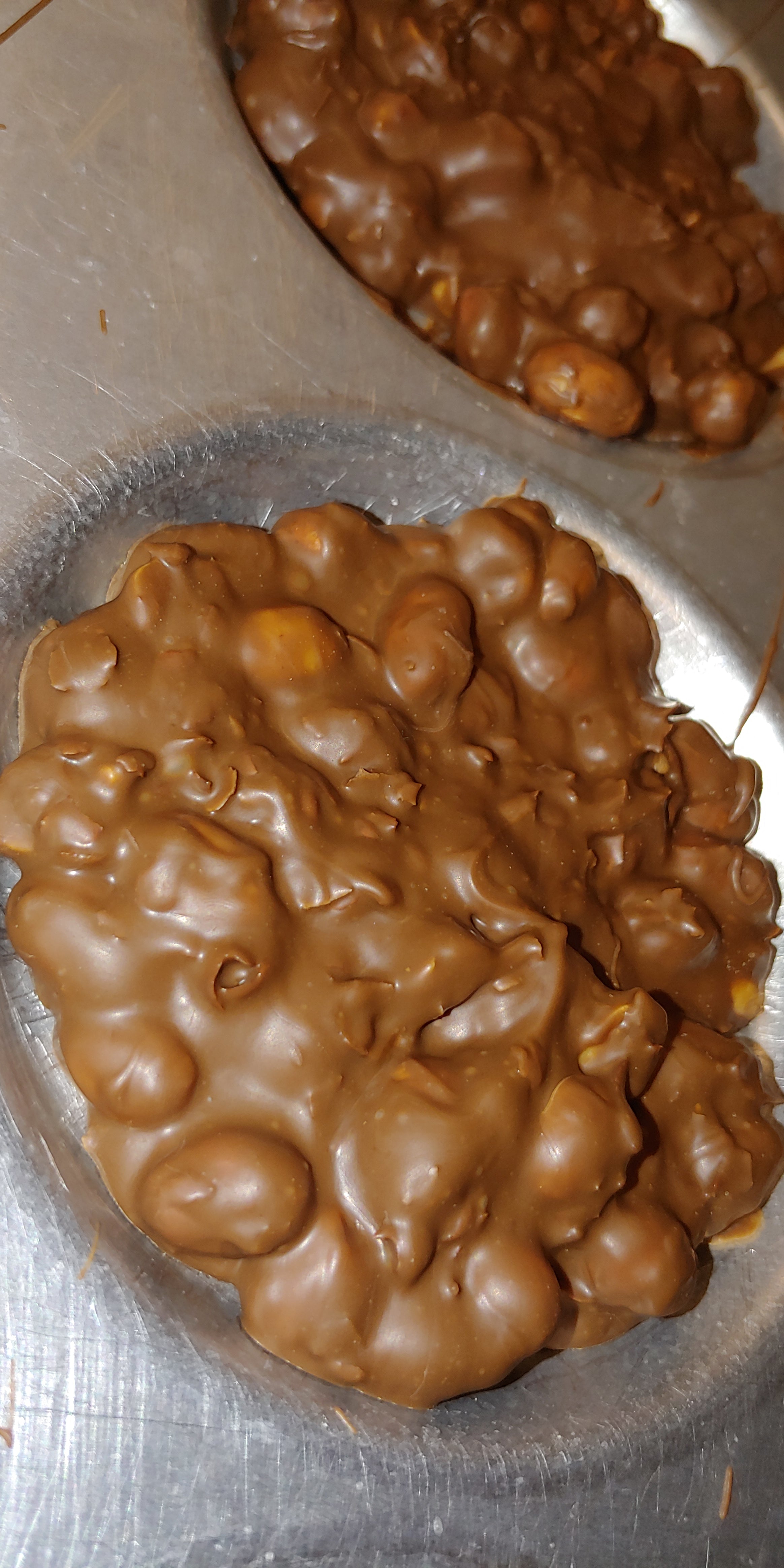 Chocolate Peanut Patties