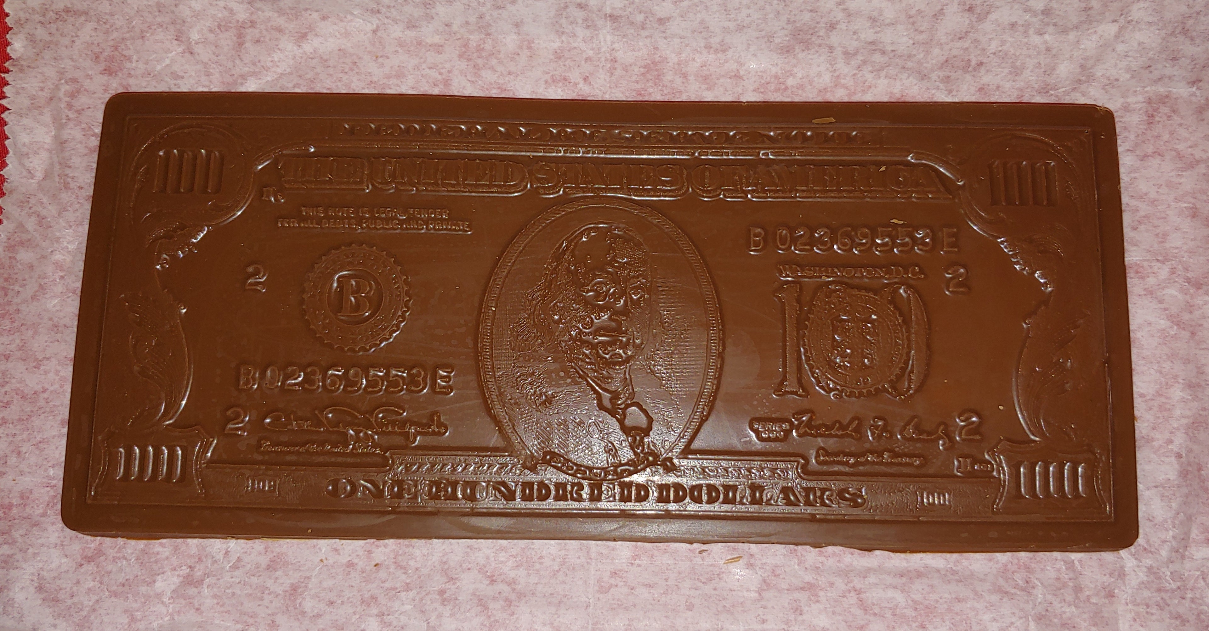 Mother and Father Chocolate Cards