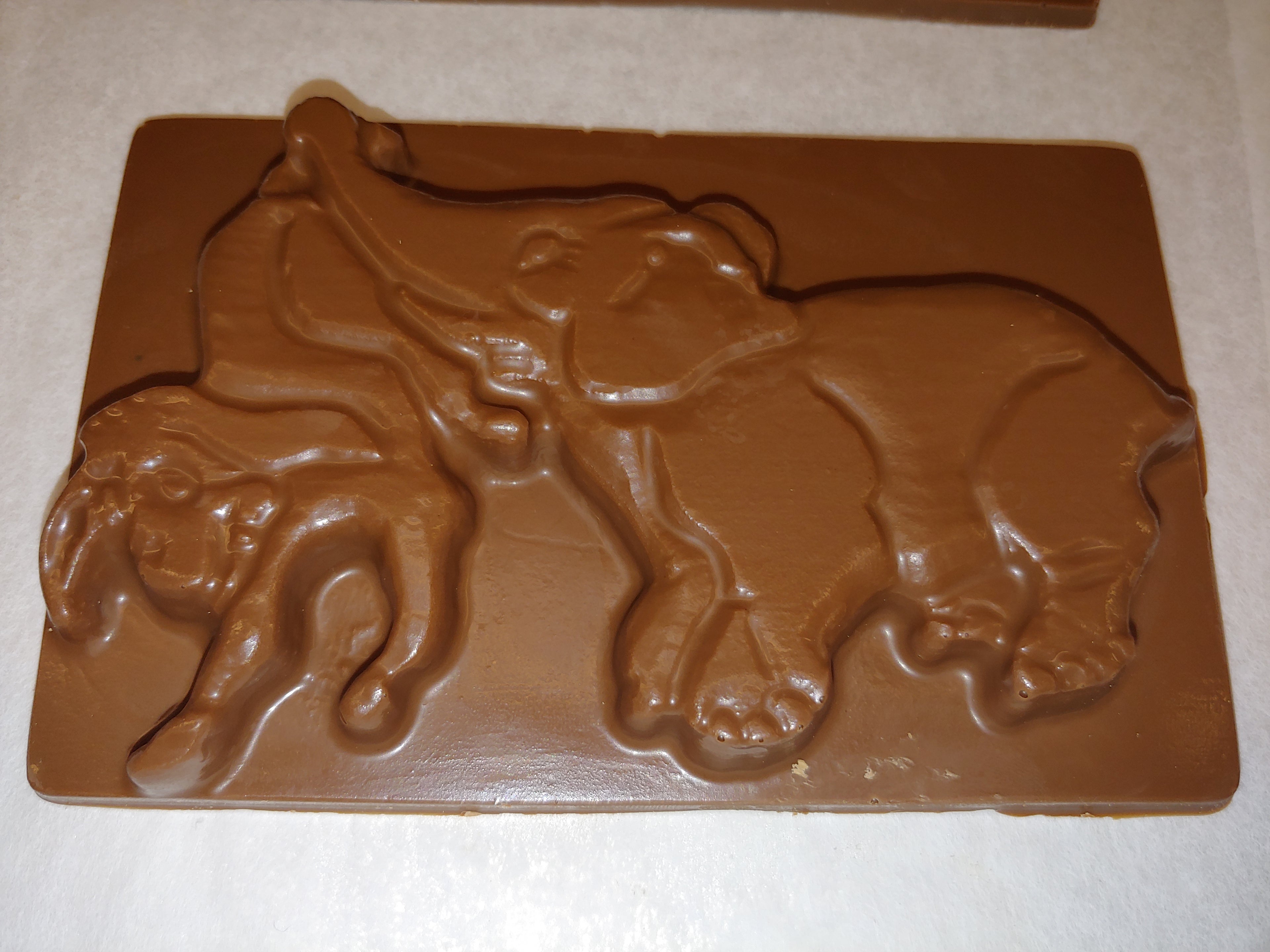 Political Molded Chocolate Bars / Cards - Peterson's Candies