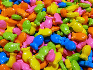Here Fishy Fishy ~ Sweet &  Tart Candy - Peterson's Candies