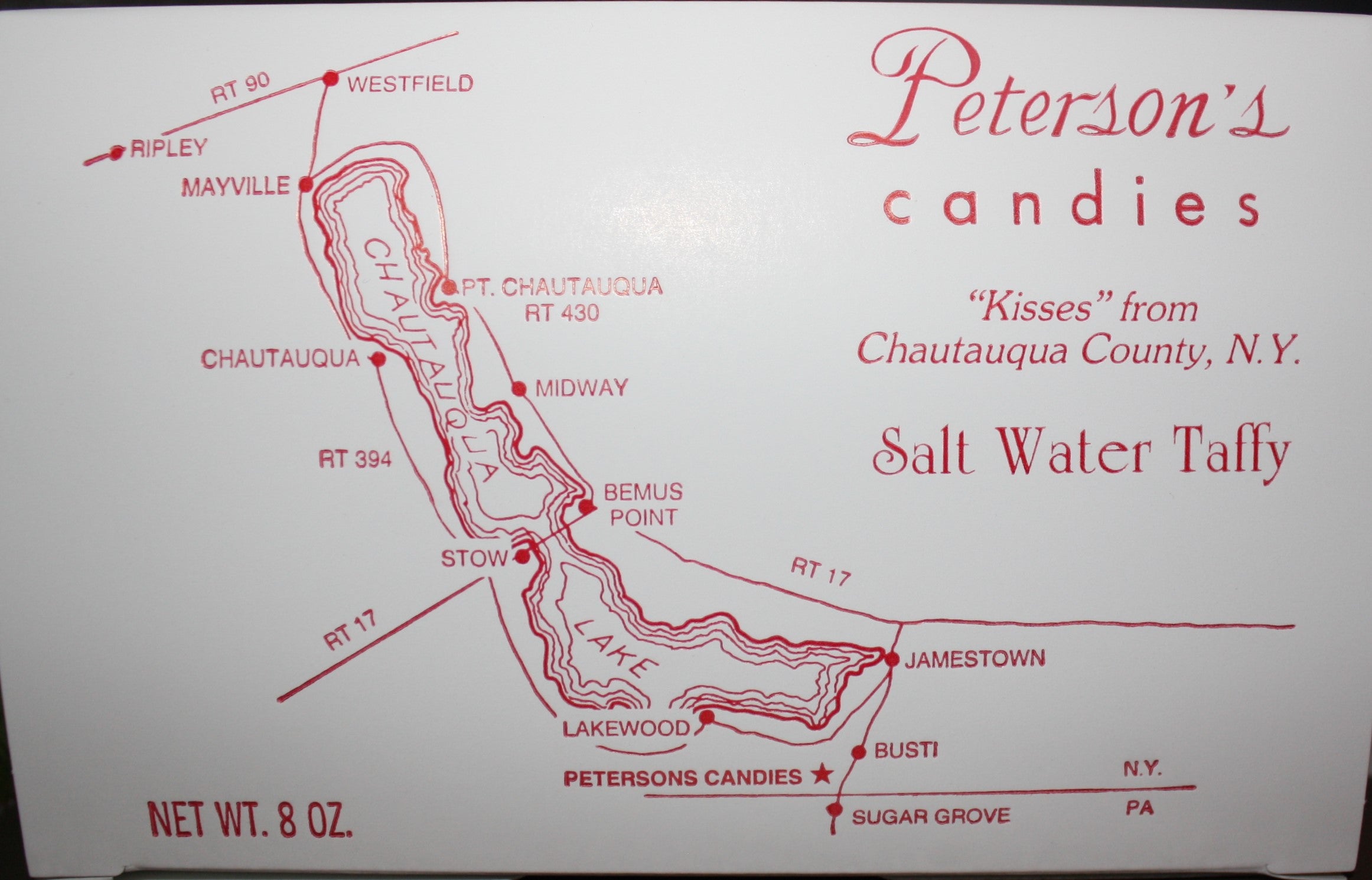 Salt Water Taffy Gift Box