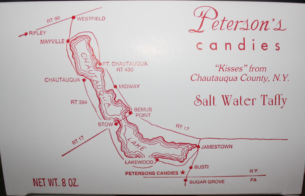 Salt Water Taffy Gift Box - Peterson's Candies