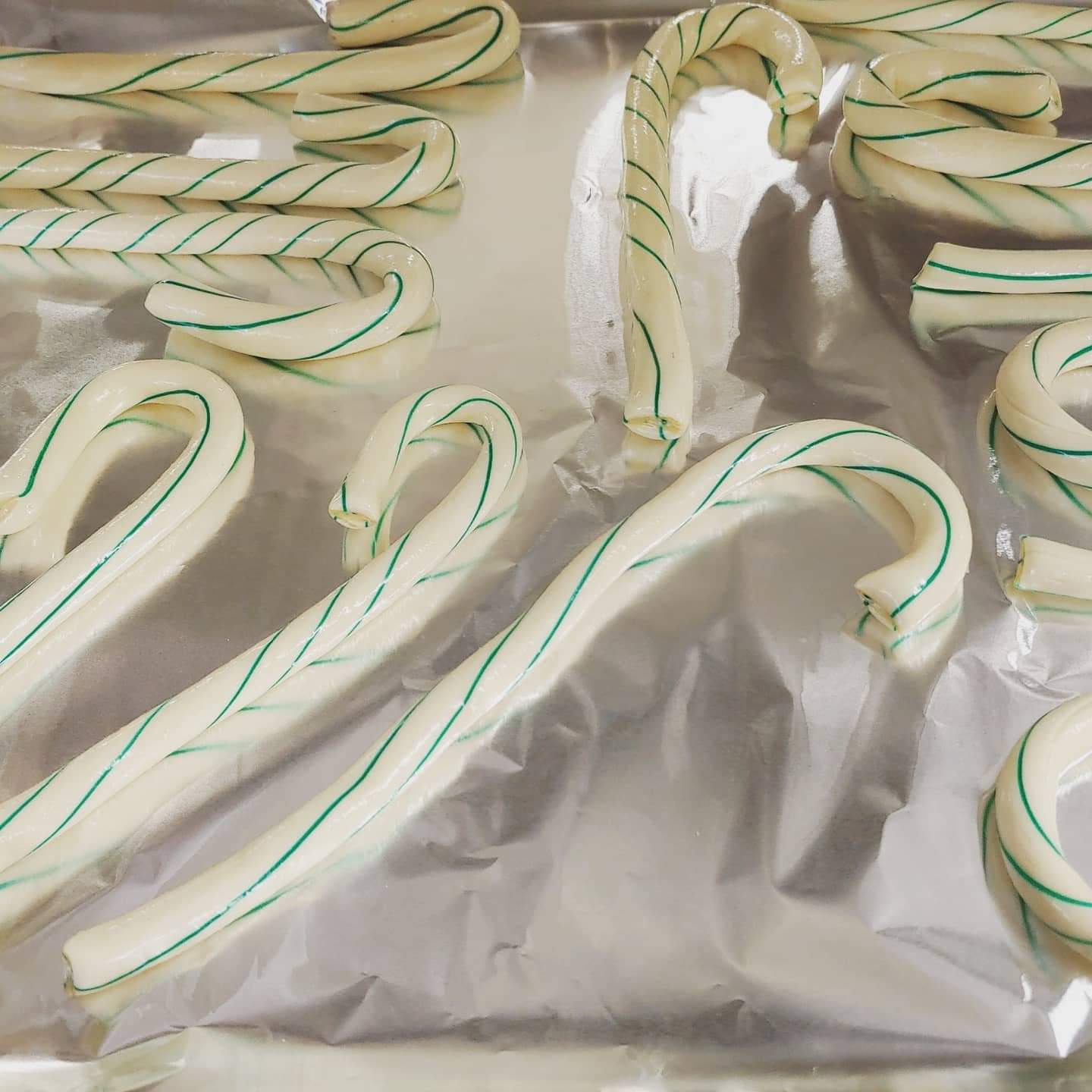 Hand- Rolled Candy Canes