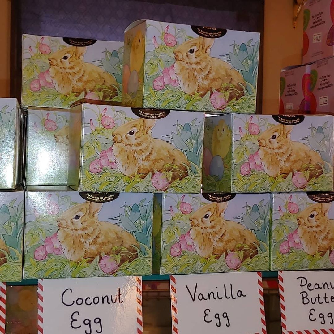 Large Cream Easter Eggs - Peterson's Candies