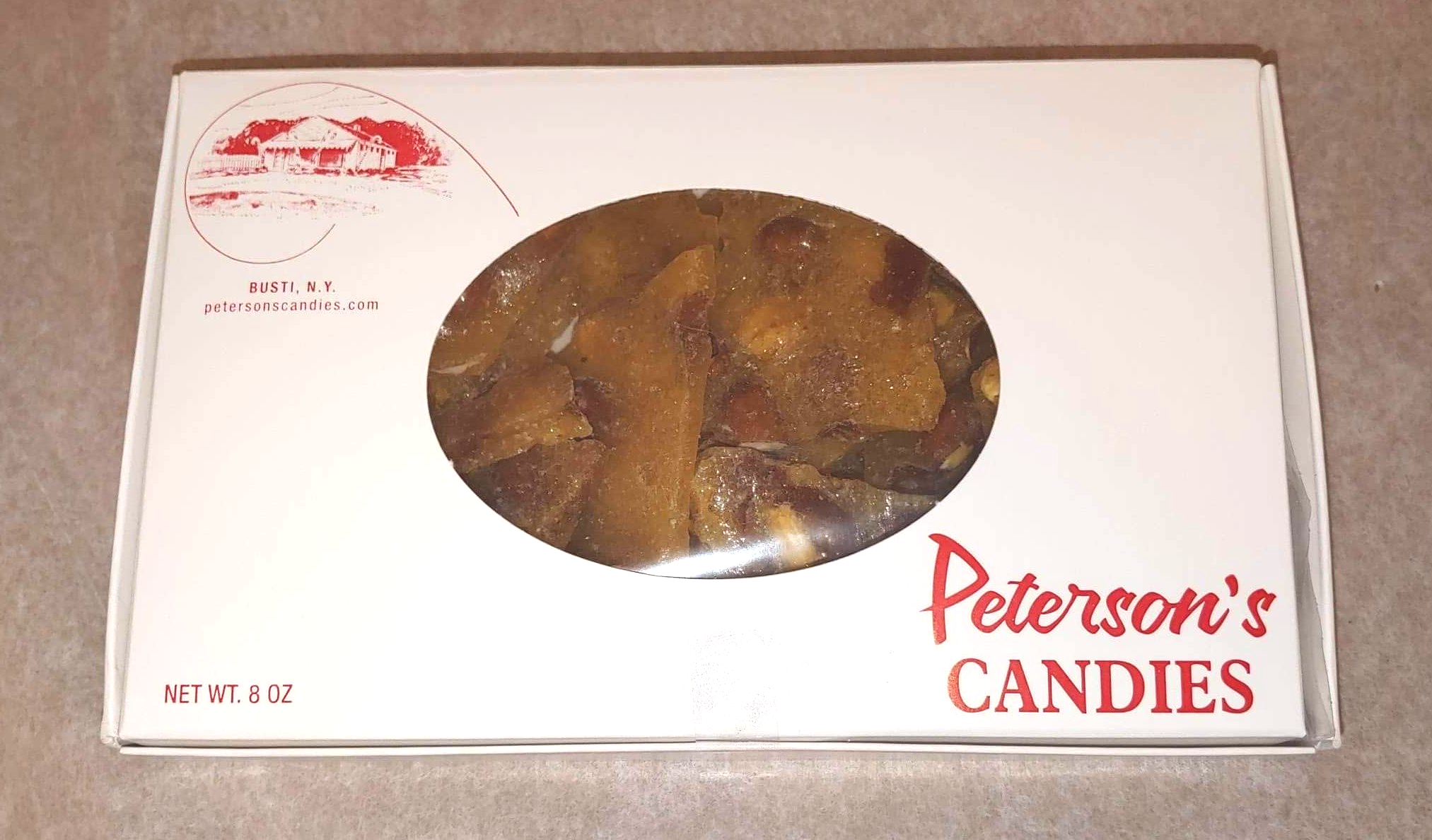 Peanut Brittle