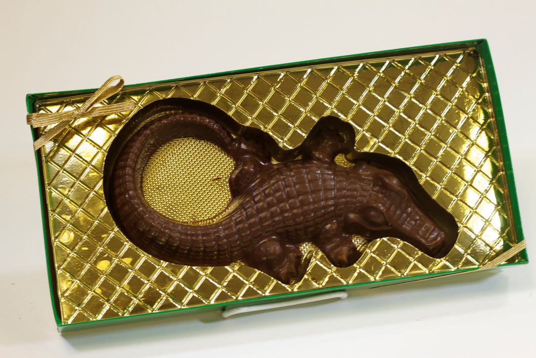Aligator Chocolate Mold