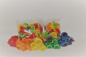 Mini Fruit Slices Bagged - Peterson's Candies