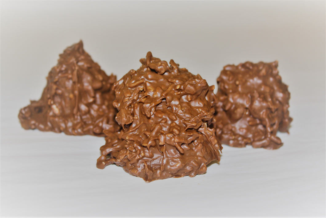 Maple Toasted Coconut Haystacks - Peterson's Candies