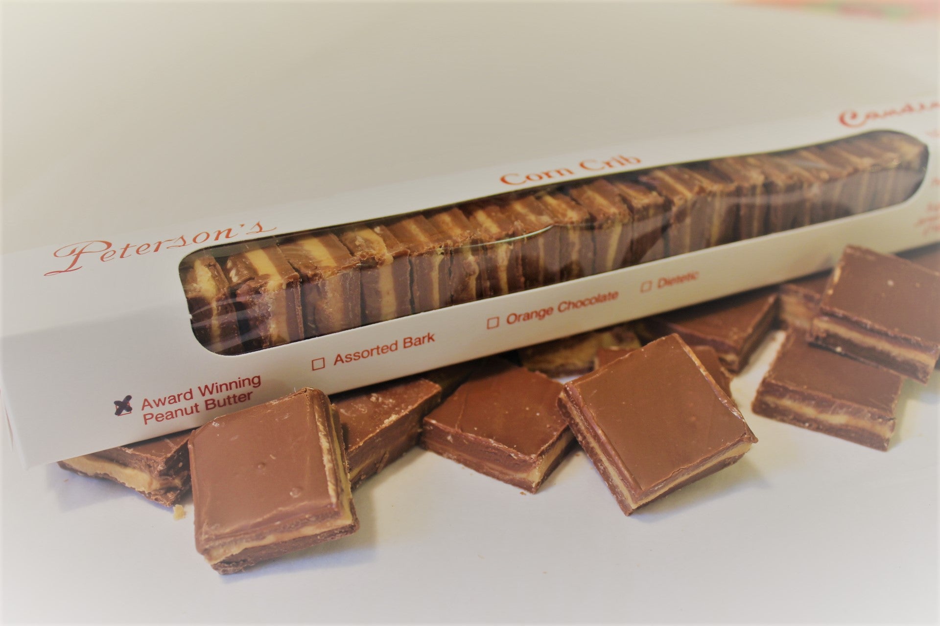 Peanut Butter Bark Fancy Gift Box 9 0z.