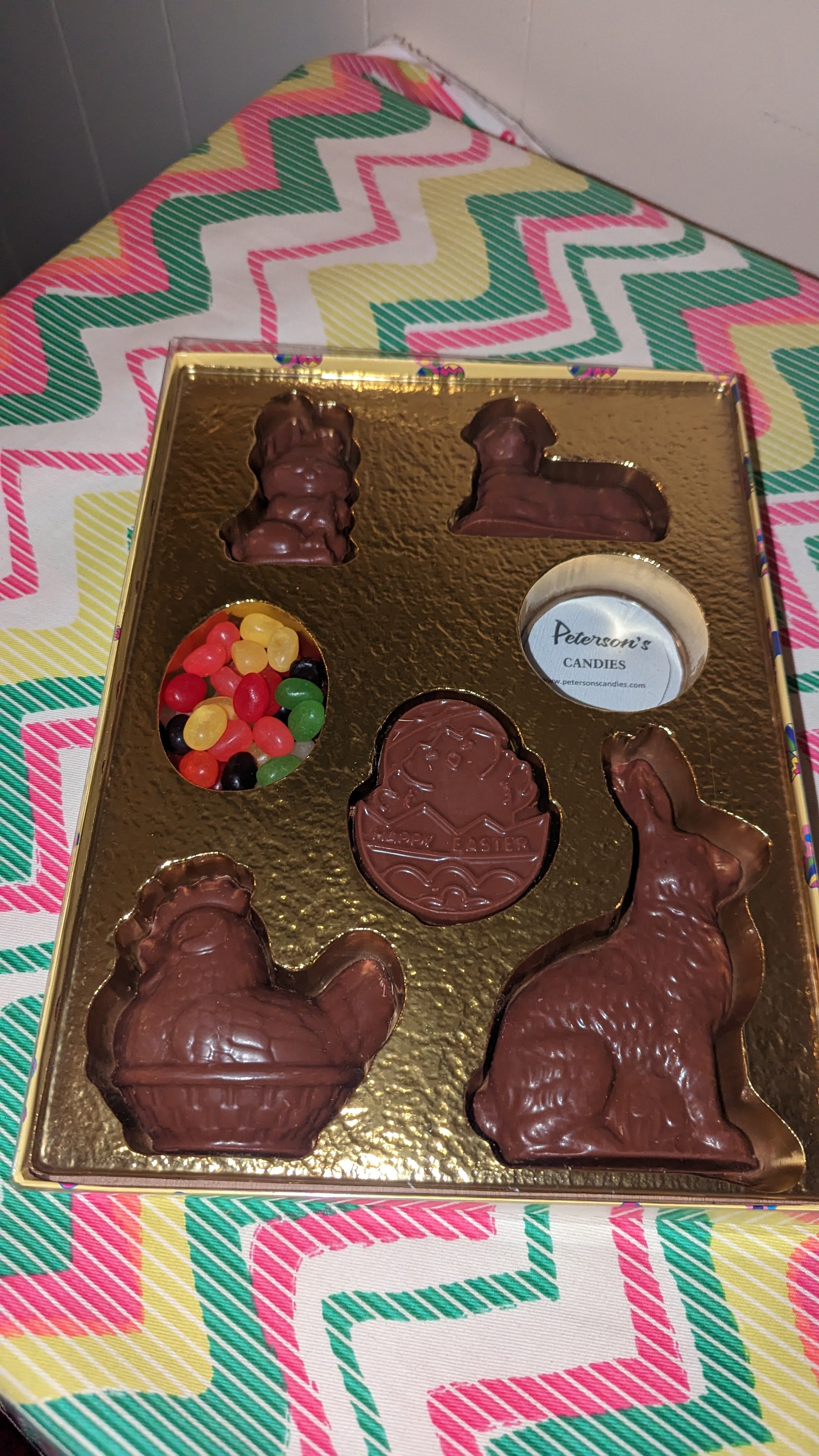 Large Easter Scene