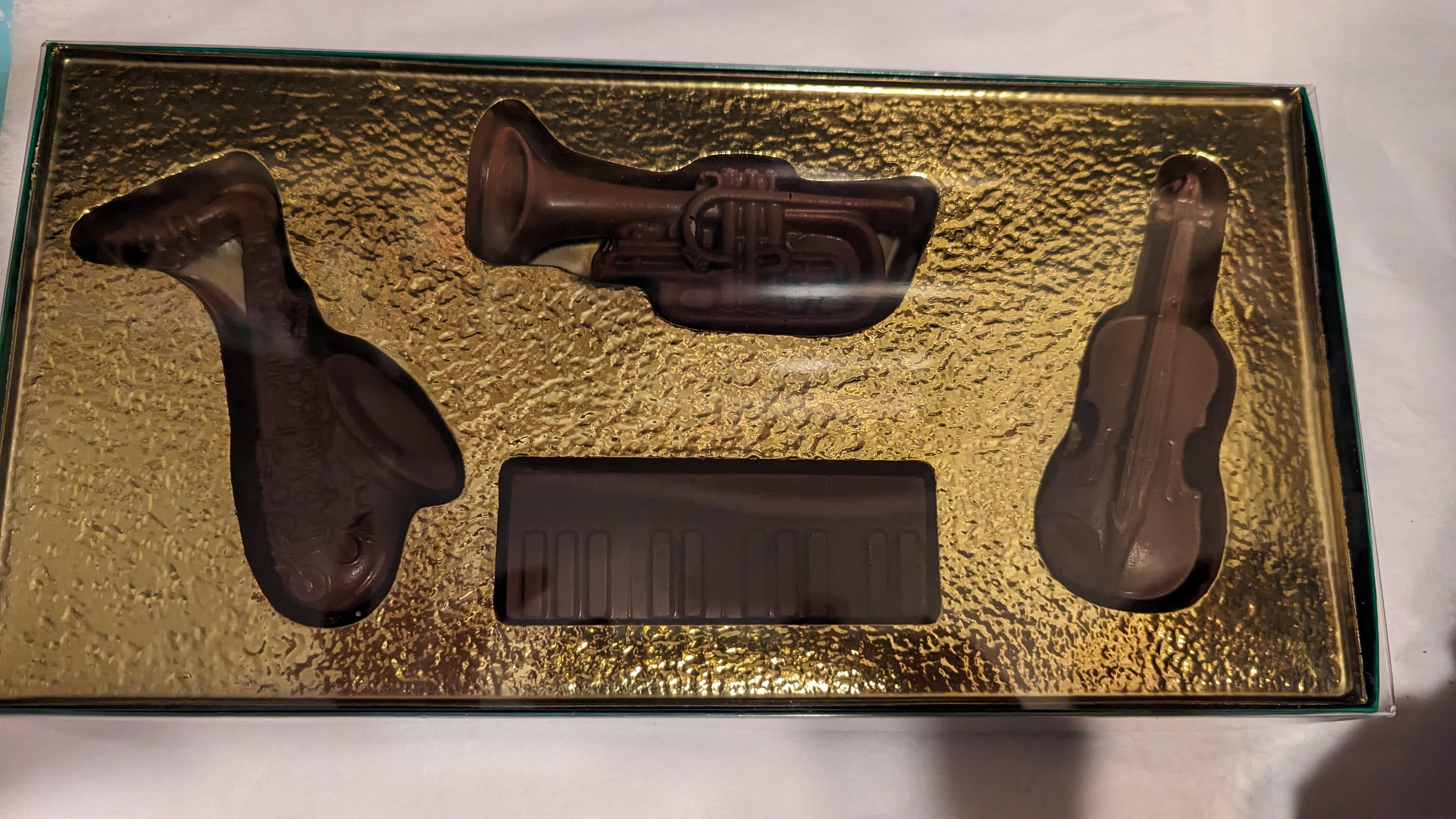 Musical instruments gift set