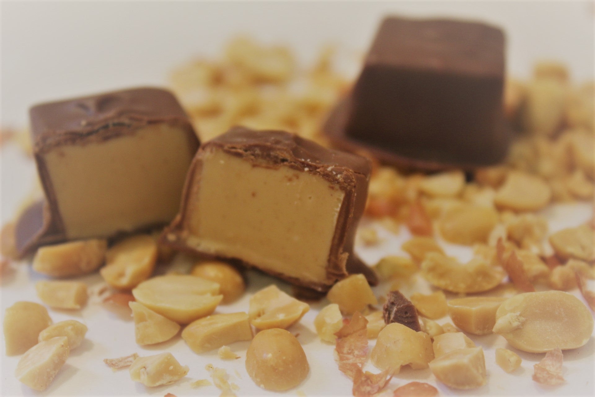 Peanut Butter Squares - Peterson's Candies