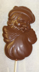 Large Santa Sucker - Peterson's Candies
