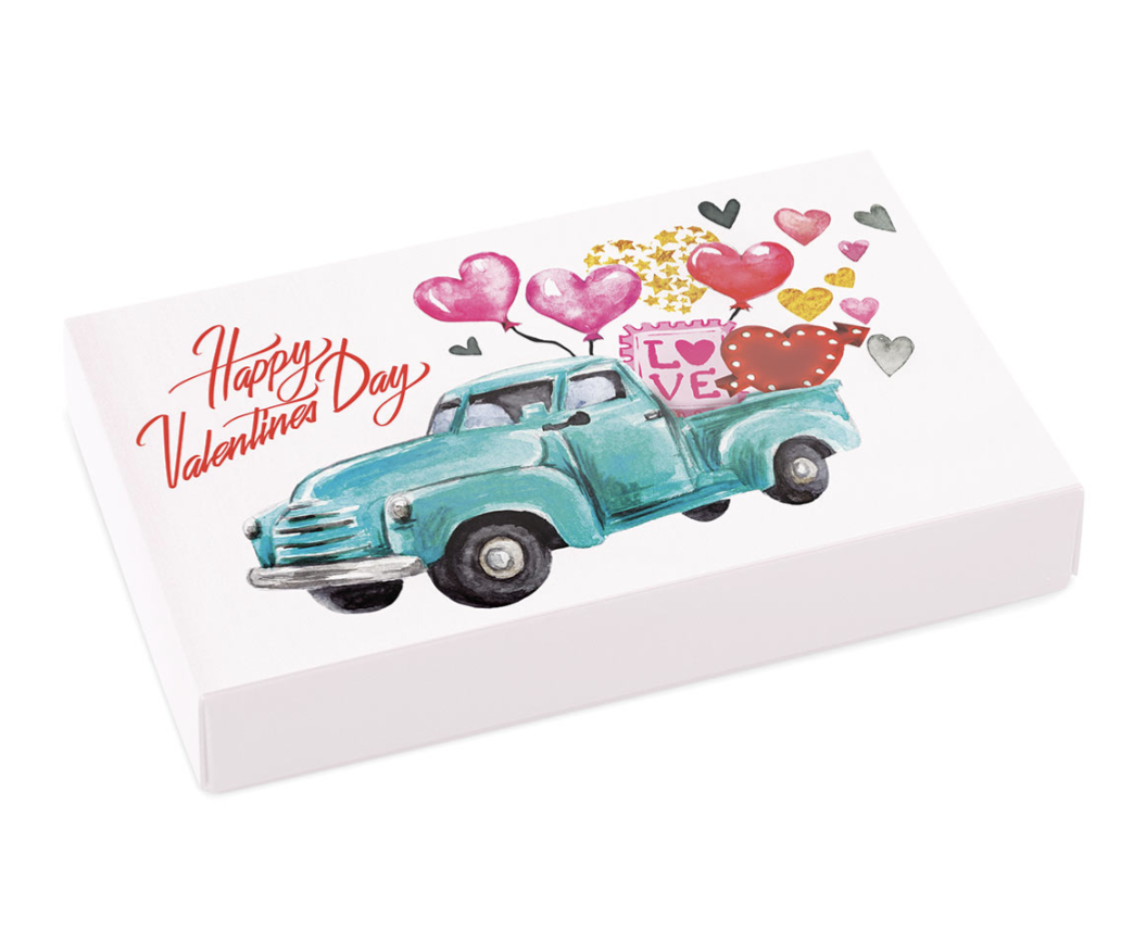 1/2 lb.  Gift Boxes -  Assorted Soft Center Creams - Peterson's Candies
