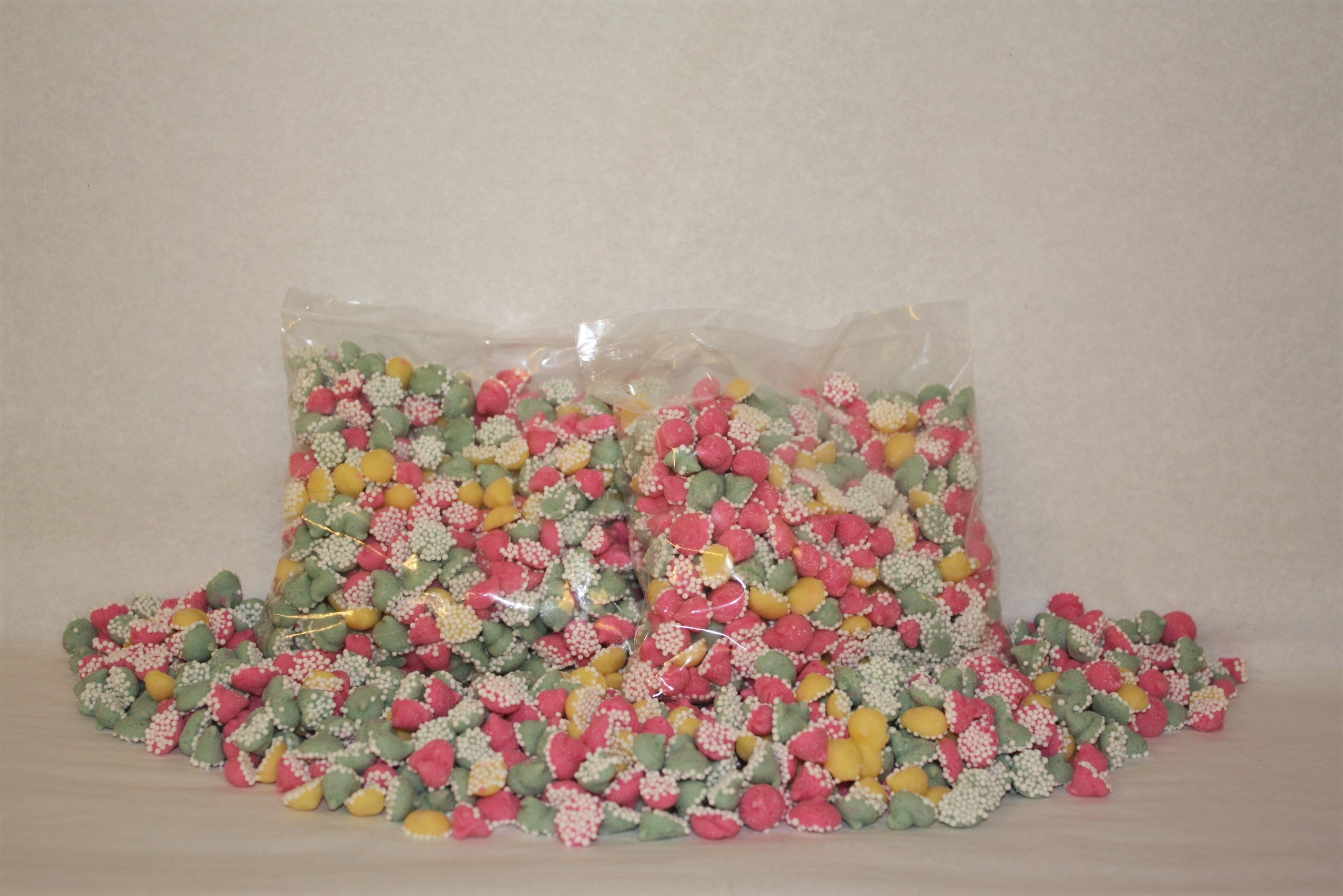 Misty Mints ( Non- Pariels ) Bagged