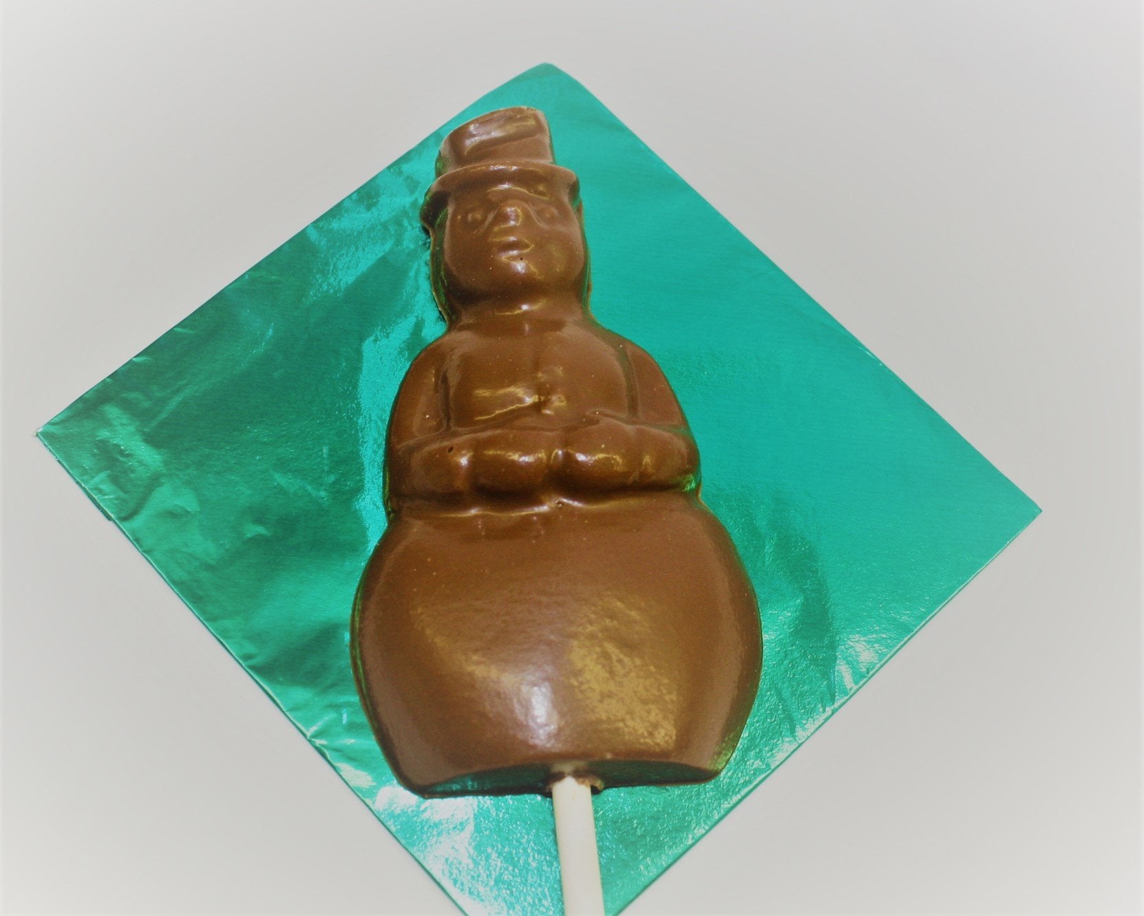 Old Fashioned Snowman Sucker - Peterson's Candies