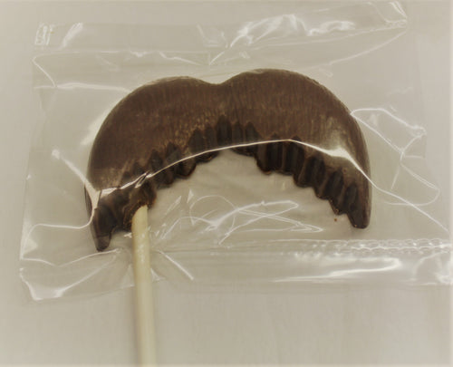 Thick Mustache Sucker - Peterson's Candies