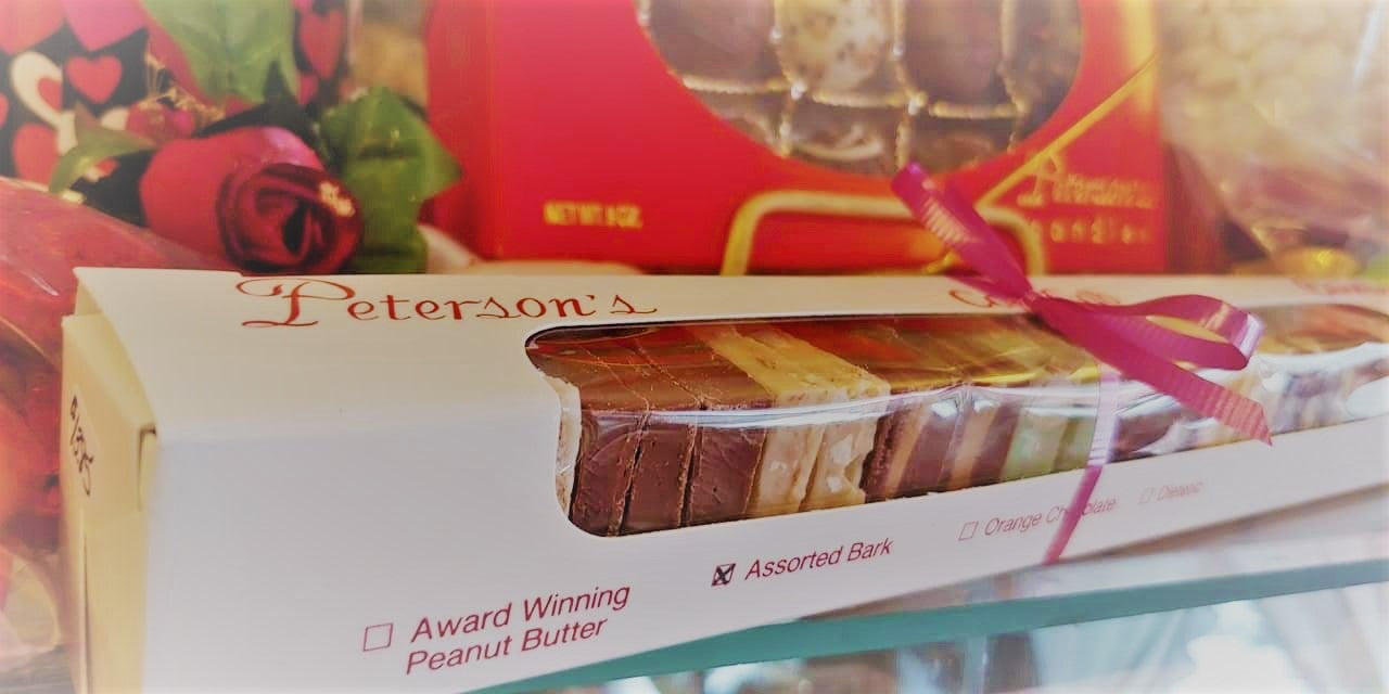 Fancy Bark Box for Gifting 8 0z.