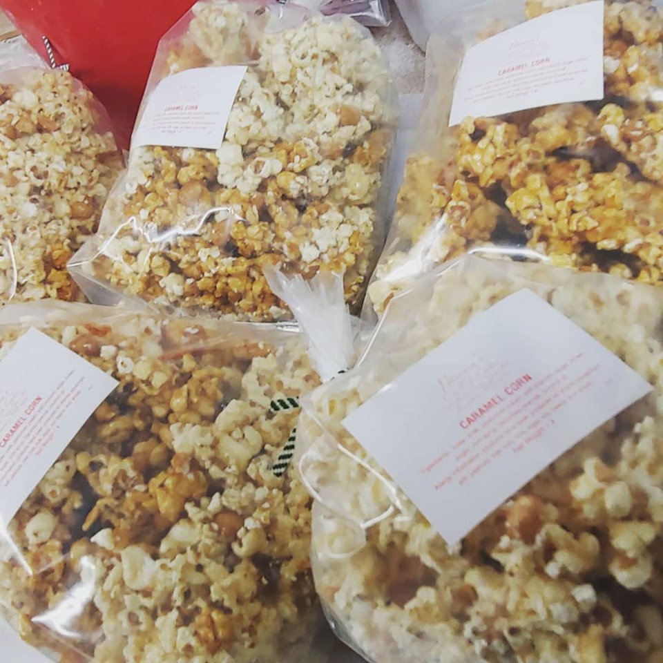 Caramel Corn