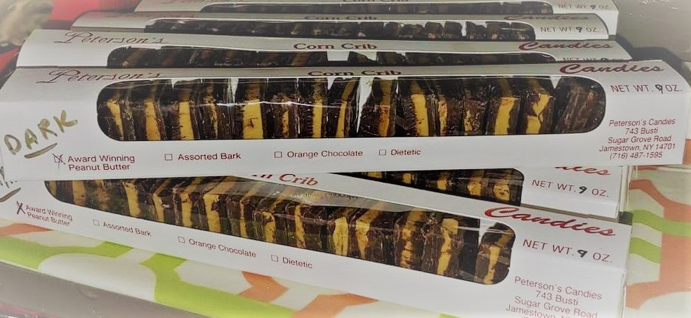 Peanut Butter Bark Fancy Gift Box 9 0z.