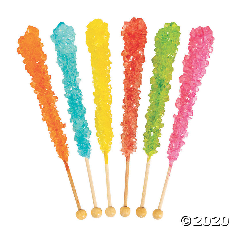 Rock Candy Sucker - Peterson's Candies