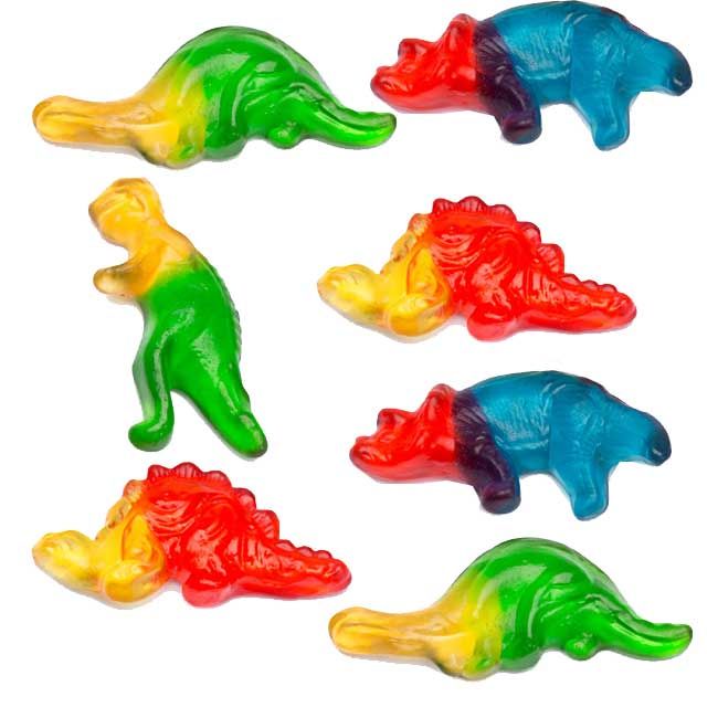 Gummi Dinos 6 0z. Bagged – Peterson's Candies