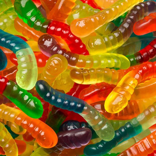 Gummi Worms