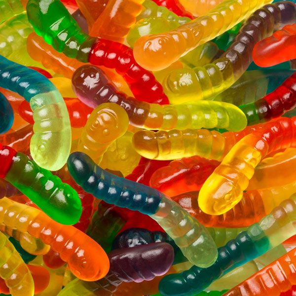 Gummi Worms - Peterson's Candies